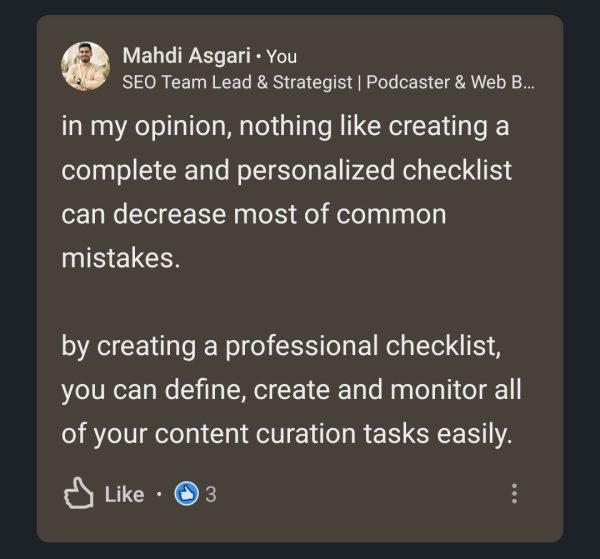 آموزش تولید محتوا