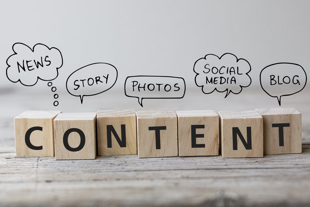 نکات مهم تولید محتوا